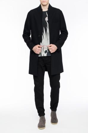'teralta' long coat with pockets, zdjęcie 2 'teralta' long coat with pockets od AllSaints